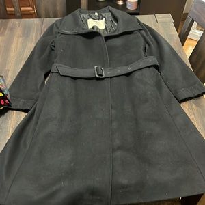 Burberry wool cashmere 3/4 coat